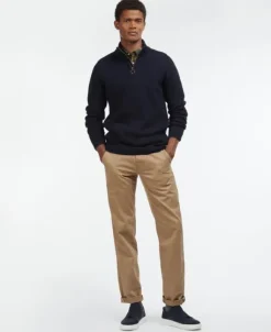 Barbour Holden Half Zip miesten villapaita, tummansininen