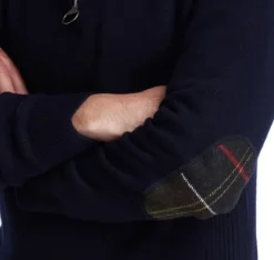 Barbour Holden Half Zip miesten villapaita, tummansininen