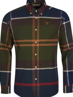 Barbour Iceloch Tailored Fit paita, Classic Tartan