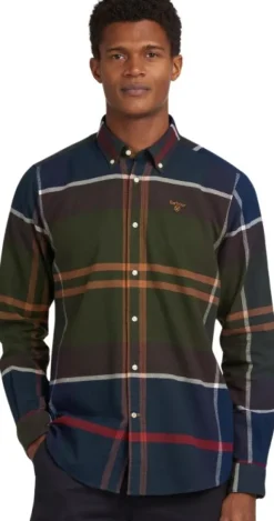 Barbour Iceloch Tailored Fit paita, Classic Tartan