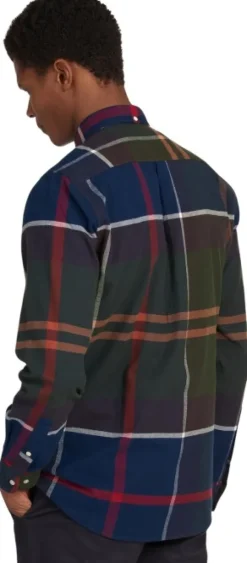 Barbour Iceloch Tailored Fit paita, Classic Tartan