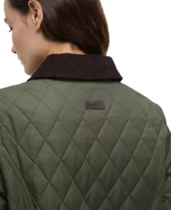 Barbour Keeper Wear Quilt naisten takki, Olive