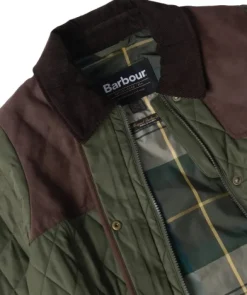 Barbour Keeper Wear Quilt naisten takki, Olive