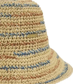 Barbour Kelley Cloche Summer Hat naisten kesähattu, Bran/Denim
