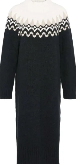 Barbour Kingsford Dress neulemekko, Black