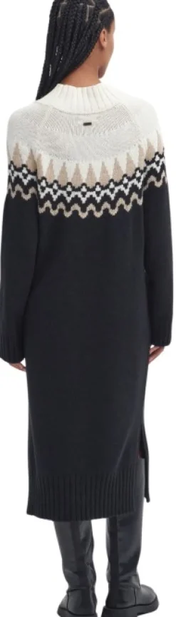 Barbour Kingsford Dress neulemekko, Black