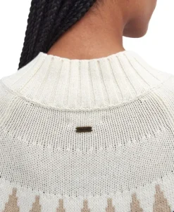 Barbour Kingsford Dress neulemekko, Black