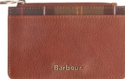 Barbour Laire Card holder korttikotelo, Brown/Classic
