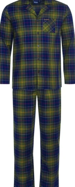 Barbour Laith pyjama-asu, sininen/vihreä