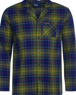 Barbour Laith pyjama-asu, sininen/vihreä