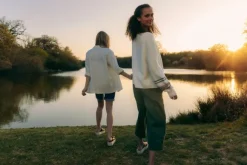 Barbour Lyndale Overshirt naisten paita, valkoinen