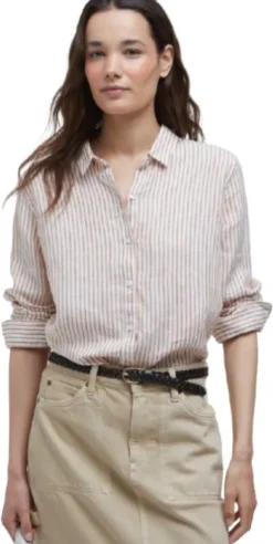 Barbour Marine Shirt naisten paita, Bran Stripe