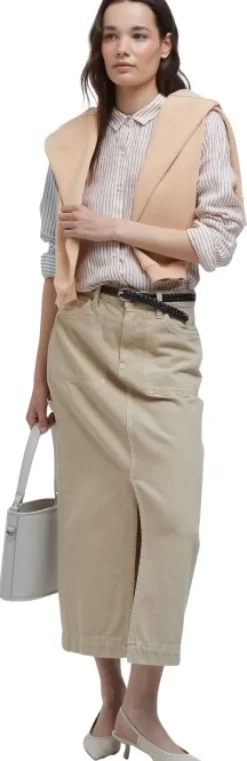 Barbour Marine Shirt naisten paita, Bran Stripe