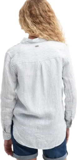 Barbour Marine Shirt naisten paita, Chambray Stripe