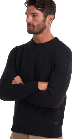 Barbour Miesten Patch Crew Grey