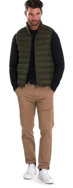 Barbour Miesten Patch Crew Grey