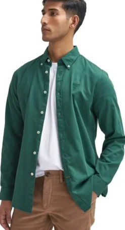 Barbour Moleskin Tailored Fit housut, Sand