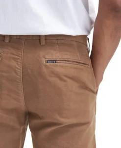 Barbour Moleskin Tailored Fit housut, Sand