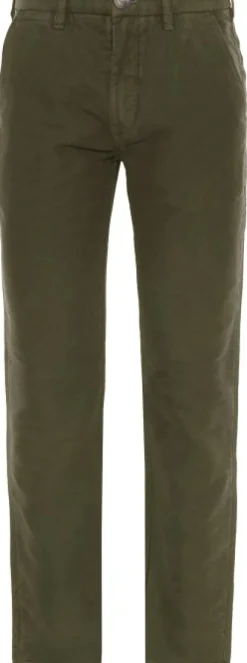 Barbour Moleskin Tailored Fit housut, Olive