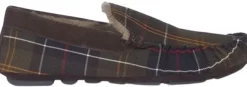 Barbour Monty Recycled tossut, Classic Tartan