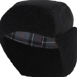 Barbour Morar Wax Trap karvalakki, Black