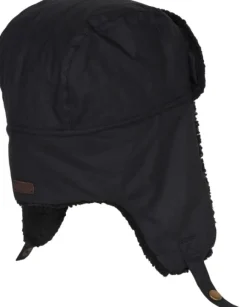 Barbour Morar Wax Trap karvalakki, Black