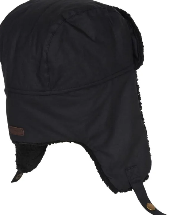 Barbour Morar Wax Trap karvalakki, Black