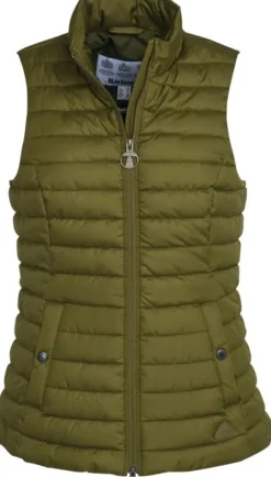 Barbour Morwick Gilet naisten liivi, vihreä