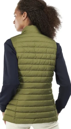 Barbour Morwick Gilet naisten liivi, vihreä