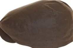 Barbour M's Cheviot Tartan Cap Olive