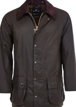 Barbour M's Classic Beaufort Wax Jacket Dark Olive