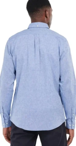 Barbour Nelson Tailored Shirt kauluspaita, sininen