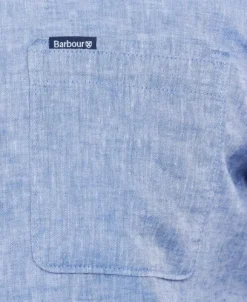 Barbour Nelson Tailored Shirt kauluspaita, sininen