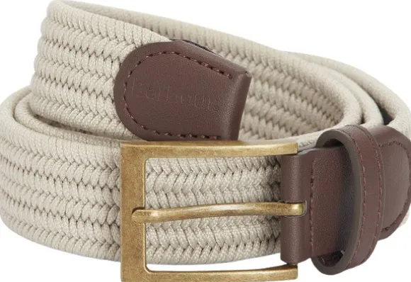 Barbour Nevis Stretch Webbing Belt vyö, Mist