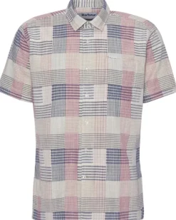 Barbour Oakshore Summer Fit Shirt paita, Washed Stone
