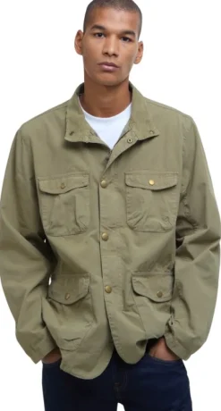Barbour Ogston Casual Jacket takki, Bleached Olive