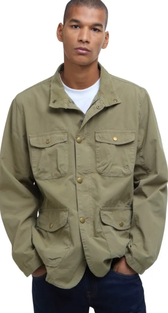 Barbour Ogston Casual Jacket takki, Bleached Olive