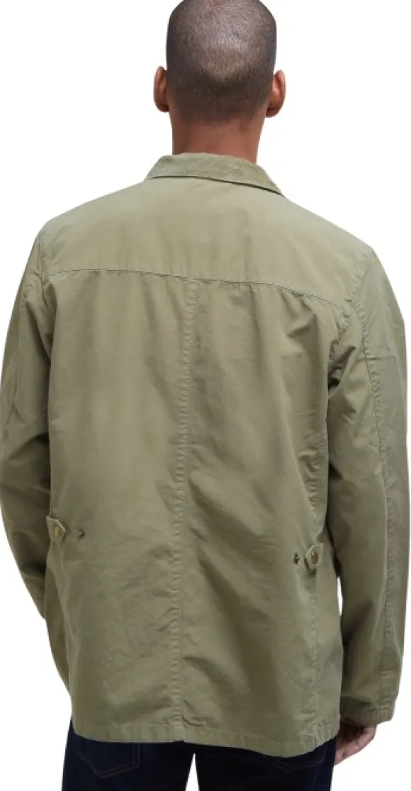 Barbour Ogston Casual Jacket takki, Bleached Olive
