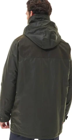 Barbour Ollerton Wax Archive vahatakki, Olive