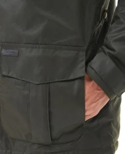 Barbour Ollerton Wax Archive vahatakki, Olive