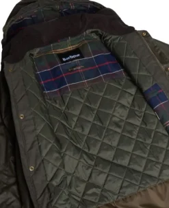 Barbour Ollerton Wax Archive vahatakki, Olive