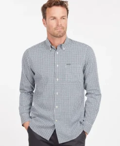 Barbour Padshaw Tailored Shirt puuvillapaita