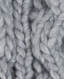 Barbour Penshaw Cable Beanie pipo, harmaa