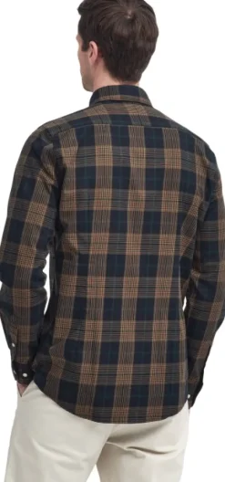 Barbour Pritchard Tailored Fit paita, Oatmeal