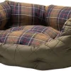 Barbour Quilted Dog Bed 24'' Olive