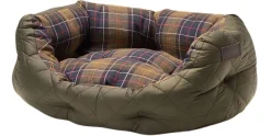 Barbour Quilted Dog Bed 24'' Olive