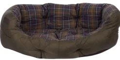Barbour Quilted Dog Bed 35'' koiran peti, Olive