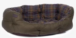 Barbour Quilted Dog Bed 35'' koiran peti, Olive