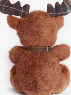 Barbour Reindeer Dog Toy koiranlelu, Brown/Classic