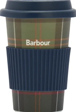 Barbour Reusable Tartan Travel Mug matkamuki, Classic Tartan